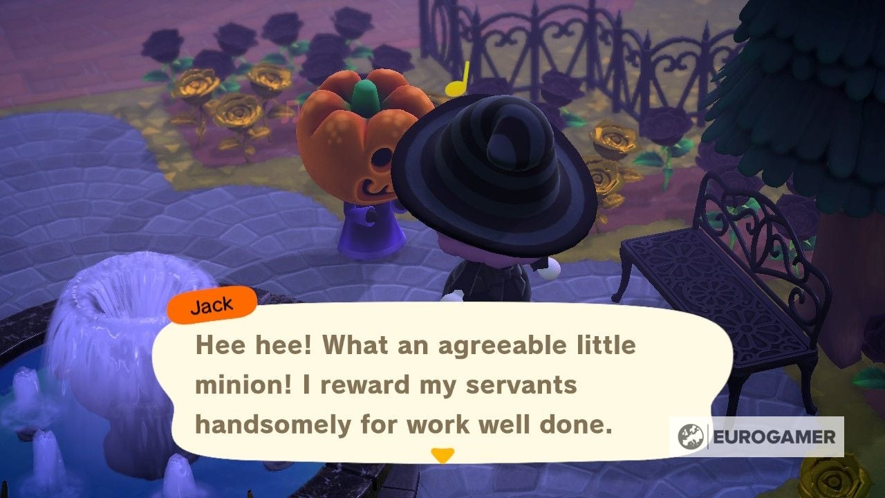 Animal Crossing Halloween event How to get Candy and Lollipops, plus